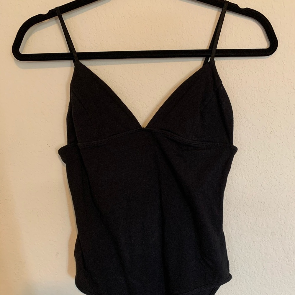 Urban black bodysuit